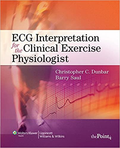 ECG Interpretation for the Clinical Exercise Physiologist [2012] - Pdf